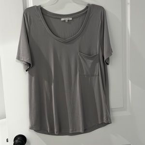 V neck t shirt